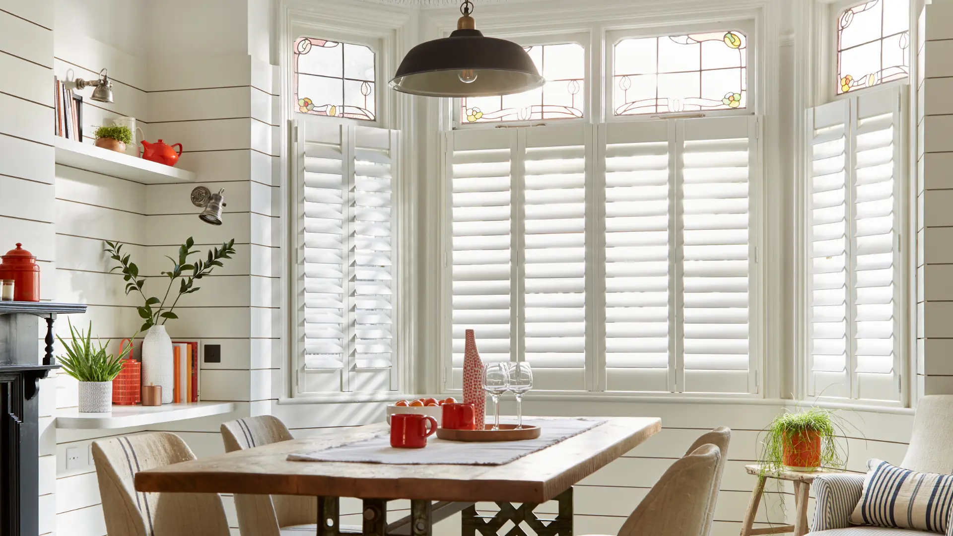 Professional fitter shutters Hereford
