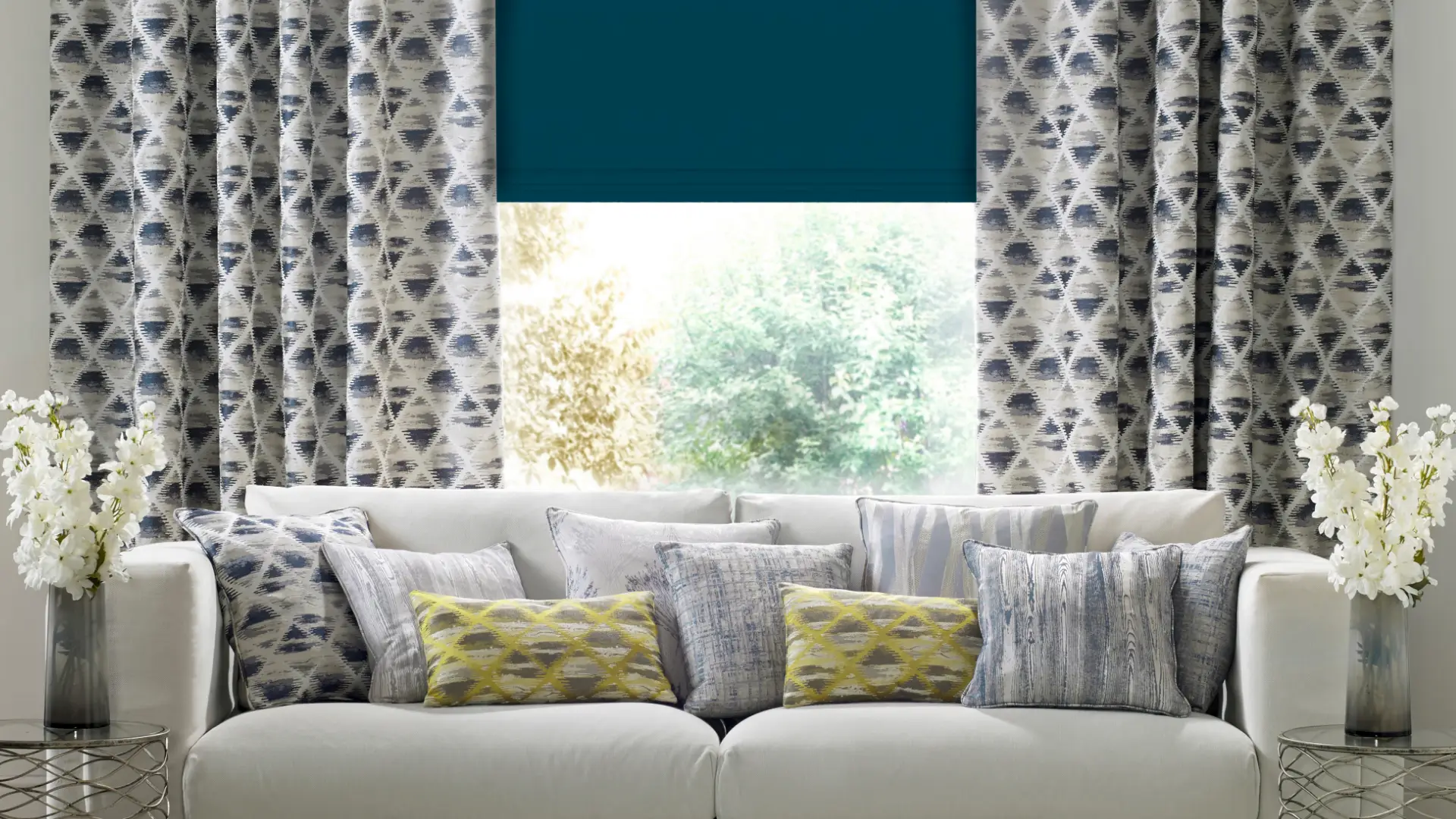 Professional fitter blinds and curtains Hereford 
