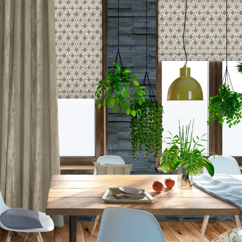 Lloyd Gratton professional fitter curtains and blinds installed Hereford