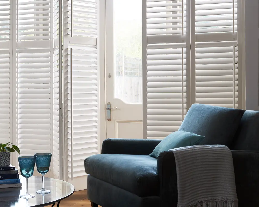 Professionally fitted shutters